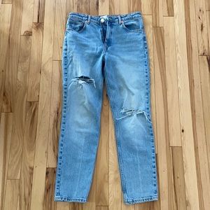 Zara Distressed Jeans